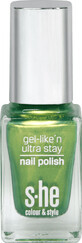 She stylezone color&amp;amp;style Gel-like&#39;n ultra stay nagellak 322/419, 10 ml