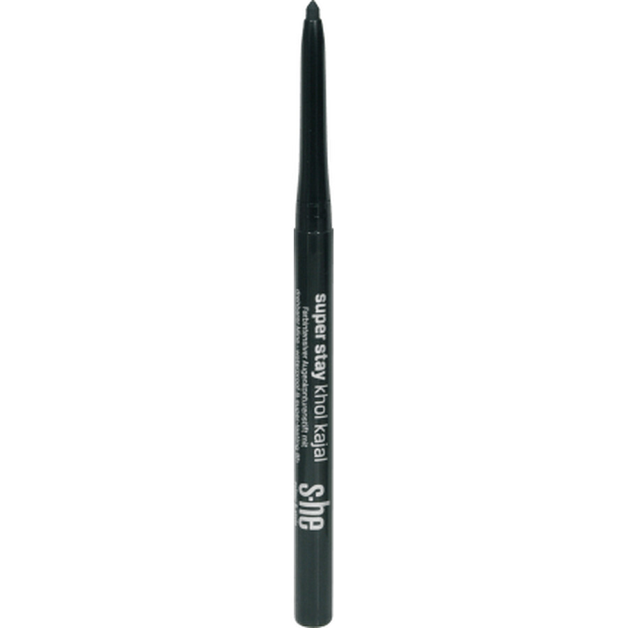 She stylezone color&amp;style Super Stay Khol Kajal Eyeliner 148/001, 2 g