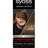 Syoss Kleur Permanent 6-1 Donker Blond, 1 st