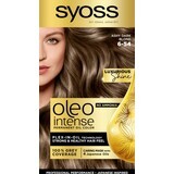 Syoss Oleo Intense Permanent Haarkleuring 6-54 Donker Blond, 1 st