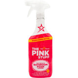 THE PINK STUFF Mousse en spray pour le nettoyage de la salle de bain, 750 ml