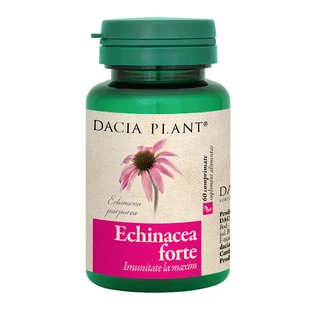 Echinacea forte, 60 tablets, Dacia Plant