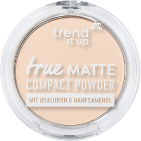 Trend !t up True Matte Cipria compatta n. 015, 9 g