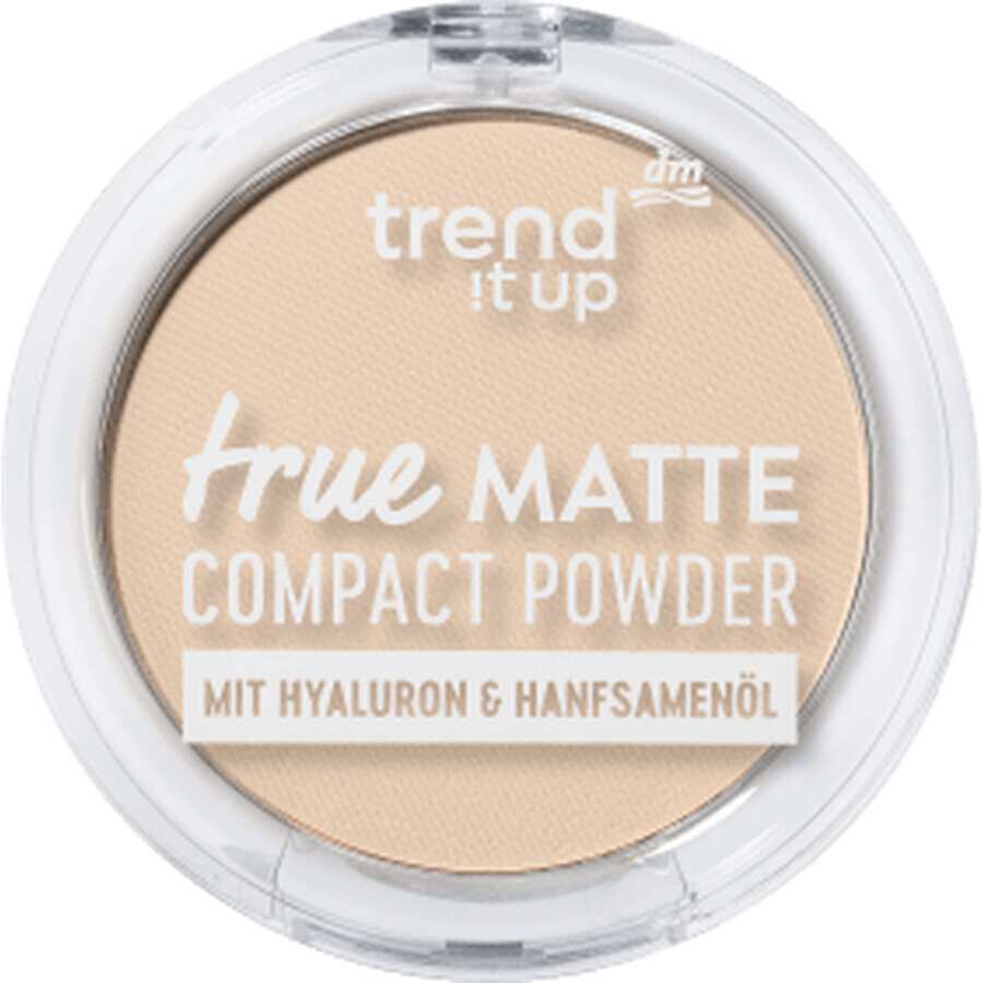 Trend !.t up True Matte Compact Powder Nr.050, 9 g