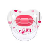 Ciuccio ortodontico in silicone Wee Baby, 18 mesi+