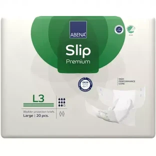 Windeln für Erwachsene Slip L3 Premium, 20 Stück, Abena