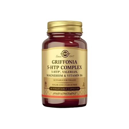 5-HTP, 30 capsules, Solgar
