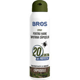 BROS Spray pentru haine împotriva căpușelor, 90 ml