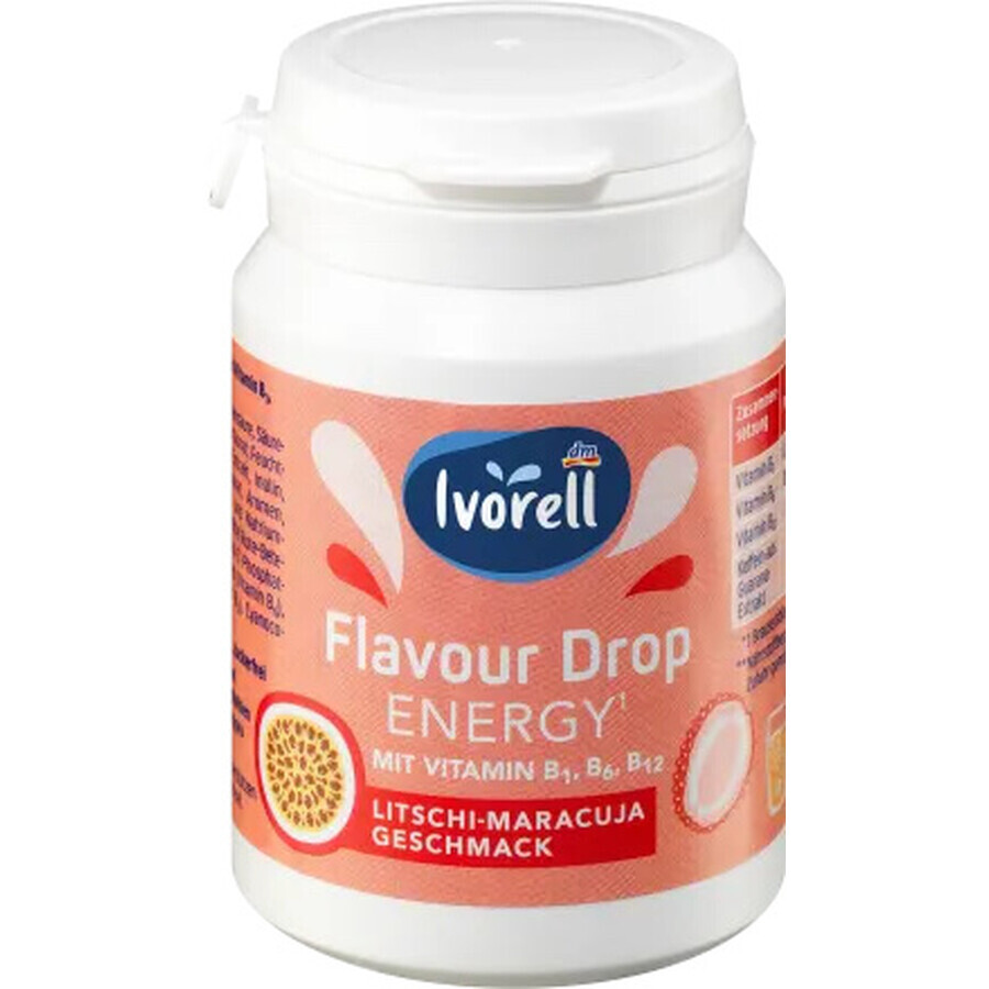 Ivorell Effervescent Energy Drops, 66 g, 30 tablets