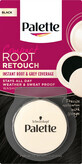 Schwarzkopf Palette Root Retouch corrector voor het bedekken van grijs haar Zwart, 1 st