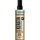 Syoss Keratine &amp; Volume Haar Spray voor Thermische Bescherming, 200 ml