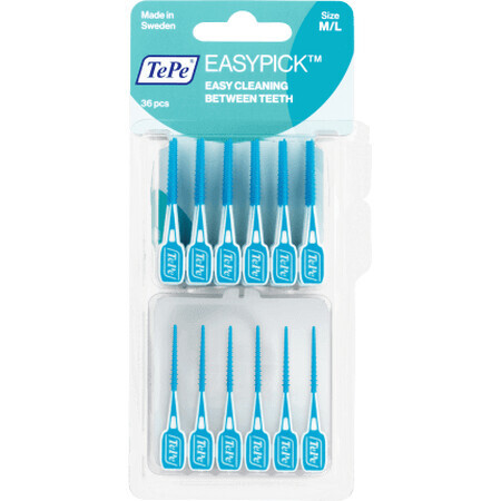 TePe Cure-dents interdentaires M/L, 36 pièces