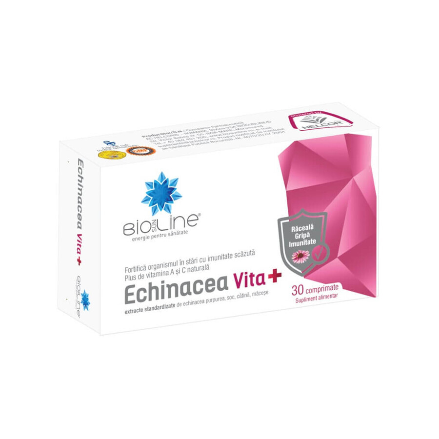 Echinacea Vita + Bioline, 30 tabletten, Helcor