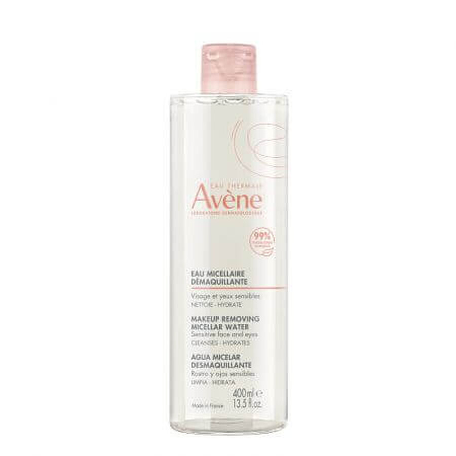 Acqua micellare detergente, 400 ml, Avene