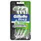 Wegwerpscheermesje Blue3 Sensitive, 6 stuks, Gillette