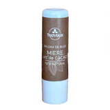 Baume à lèvres au cacao et au miel 100% naturel, 5 g, Trio Verde