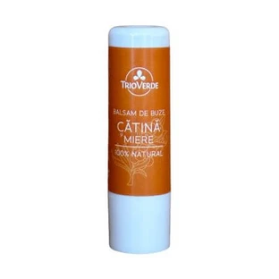 Lippenbalsem met catina en honing 100% natuurlijk, 5 g, Trio Verde