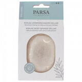 Konjac Deluxe body sponge, 1 piece, Parsa