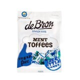 Caramele moi cu aroma de menta, 90 g, Debron