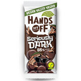 Seriously Dark Chocolate 85%, 100 g, Hands Off