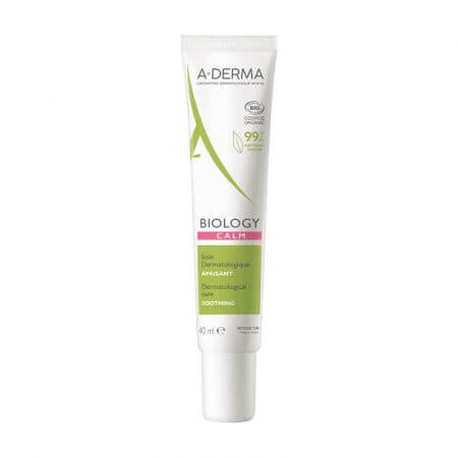 A-Derma Biologie Kalmerende Crème, 40 ml