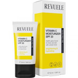 Crème antioxydante pour le visage avec vitamine C, SPF 20, 50 ml, Commentaires