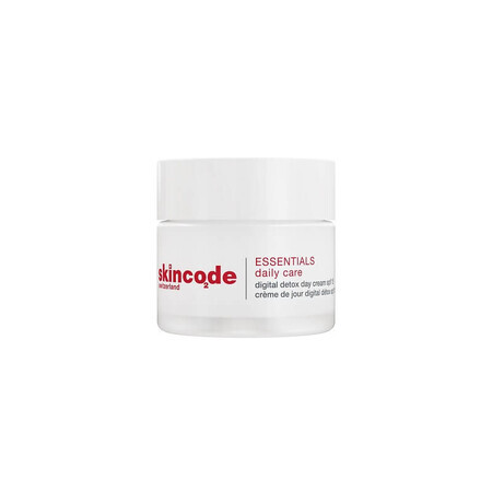 Detox Essentials Dagcrème SPF15, 50 ml, Skincode