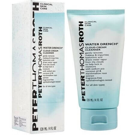 Crema detergente Water Drench, 120 ml, Peter Thomas Roth