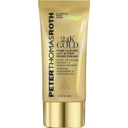 Crème pour le visage 24K Gold Pure Luxury Lift & Firm Prism, 50 ml, Peter Thomas Roth