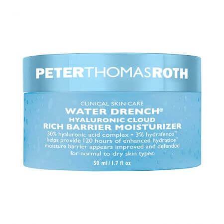 Water Drench Hyaluronic Cloud Cream Hydraterende Moisturizer, 48 ml, Peter Thomas Roth