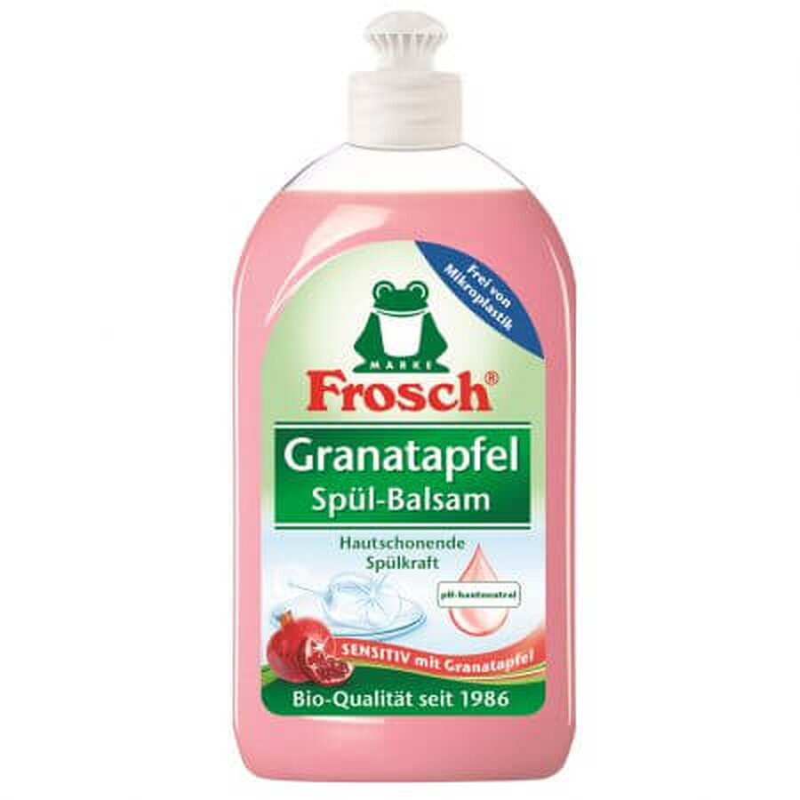 Vloeibaar afwasmiddel met granaatappel, 500 ml, Frosch