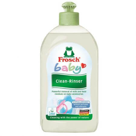 Détergent liquide pour la vaisselle Baby, 500 ml, Frosch