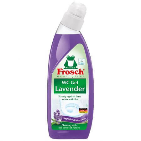 Nettoyant pour toilettes à l'extrait de lavande, 750 ml, Frosch