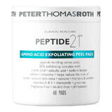 Peptide 21 Aminozuur Exfoliërende Peel Pads, 60 stuks, Peter Thomas Roth
