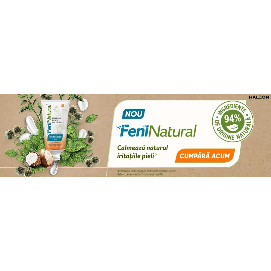 FeniNatural crème, 30 ml, Gsk