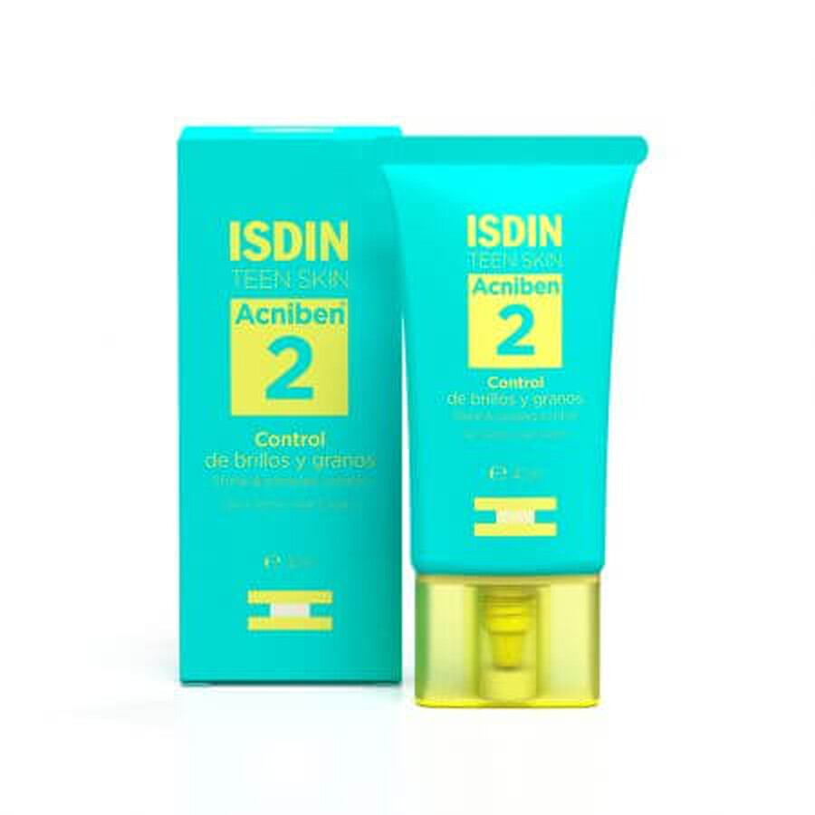 Isdin Acniben Gel-crème matifiant 40 ml