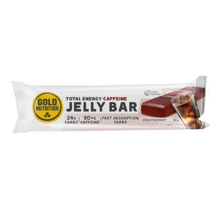 Jelly Bar energiegelei met colasmaak, 30 g, Gold Nutrition