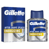 Lotion après-rasage au parfum énergisant d'agrumes, 100 ml, Gillette