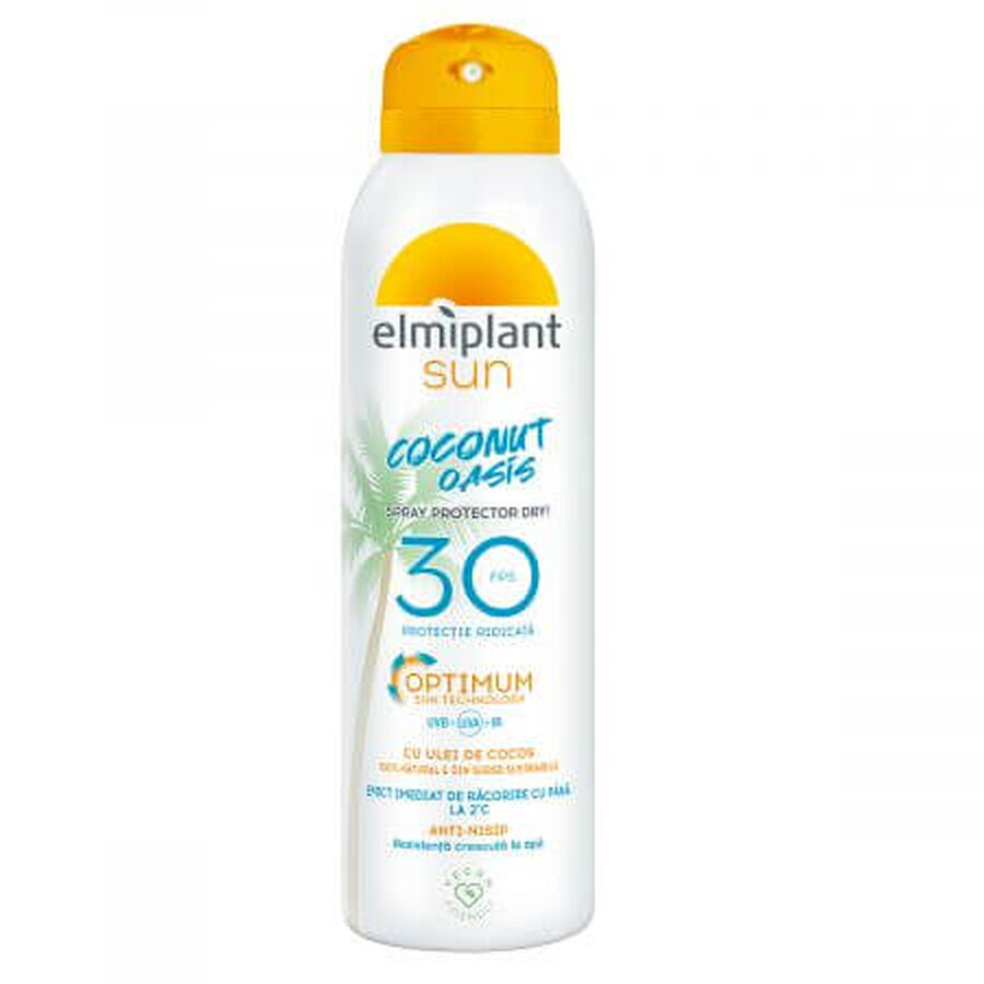 Sprühlotion zum Sonnenschutz Coconut Oasis, LSF 30, 150 ml, Elmiplant