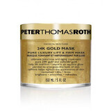 Masque pour le visage Masque à l'or 24K Pure Luxury Lift & Firm, 150 ml, Peter Thomas Roth