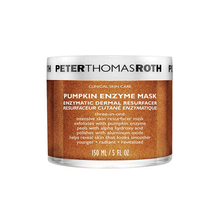 Masque enzymatique à la citrouille, 150 ml, Peter Thomas Roth