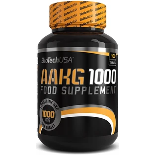 AAKG 1000 mg, 100 tabletten, Biotech USA