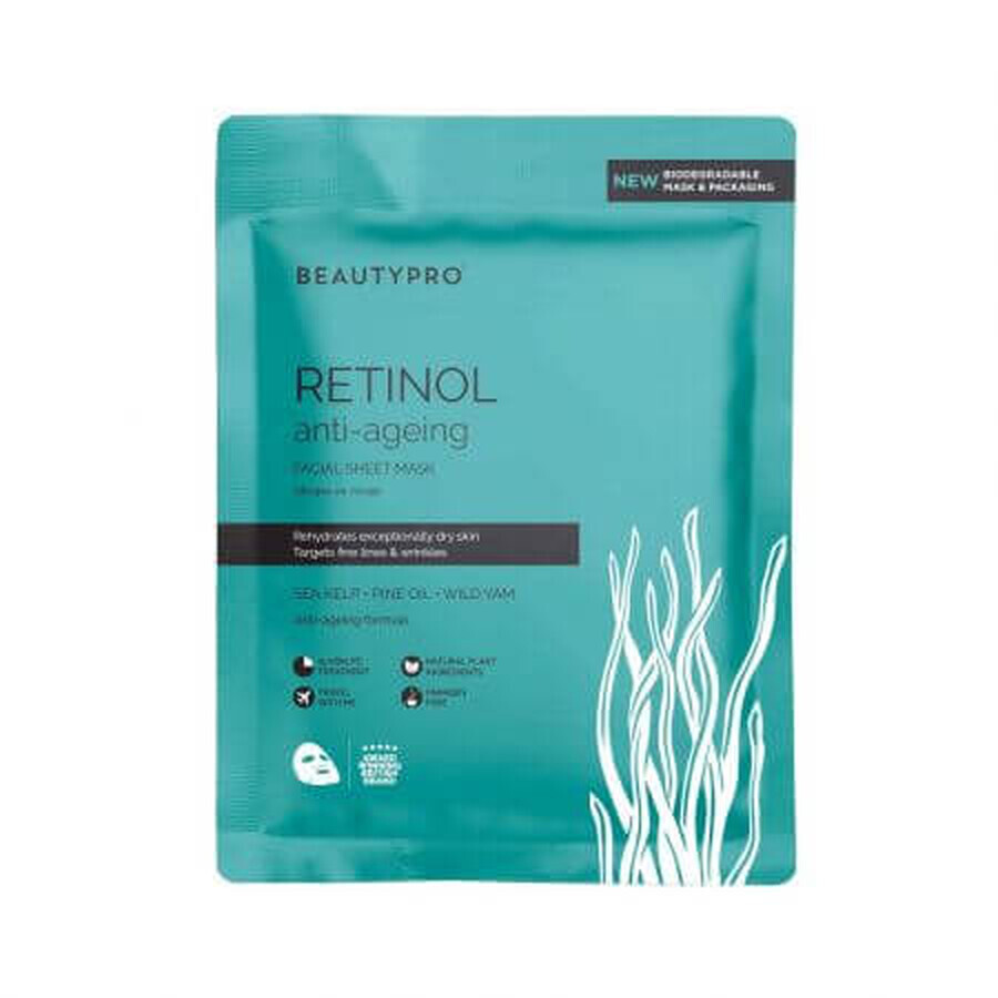 Masque anti-âge au rétinol, 22 ml, BeautyPro