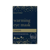 Verwarmend Oogmasker, 5 stuks, BeautyPro