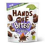 Chocolade Amandel Bites Amandel, 130 g, Hands Off