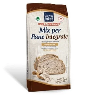 Gluten-free mix for wholemeal bread, 1000 g, Nutrifree