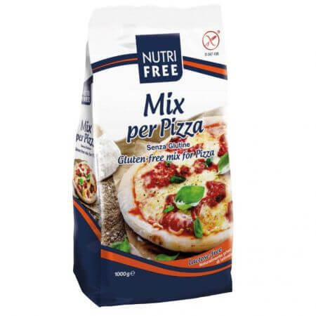 Glutenvrije pizzamix, 1000 g, Nutrifree