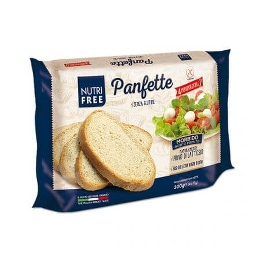 Pain complet sans gluten Panfette, 340 g, Nutrifree