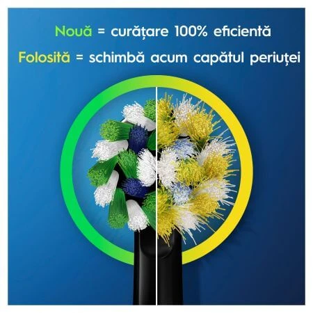 Vitality Pro Electric Toothbrush Black, Oral: ceny i cechy