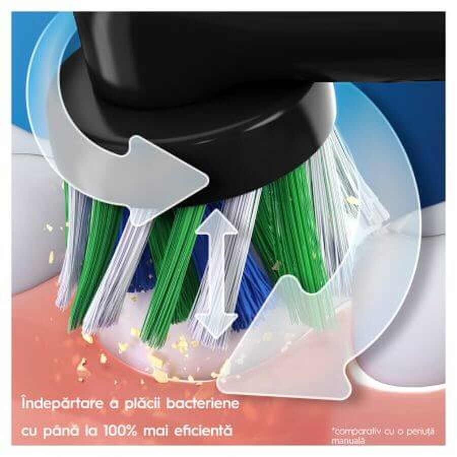 Vitality Pro Elektrische Tandenborstel Zwart, Oral
